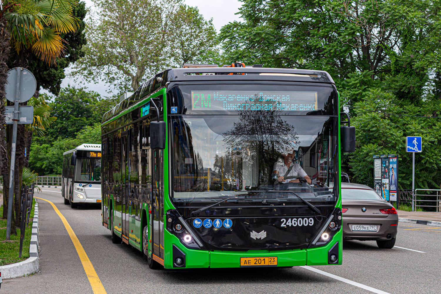 Краснодарский край, БКМ E321 "Ольгерд" № 246009