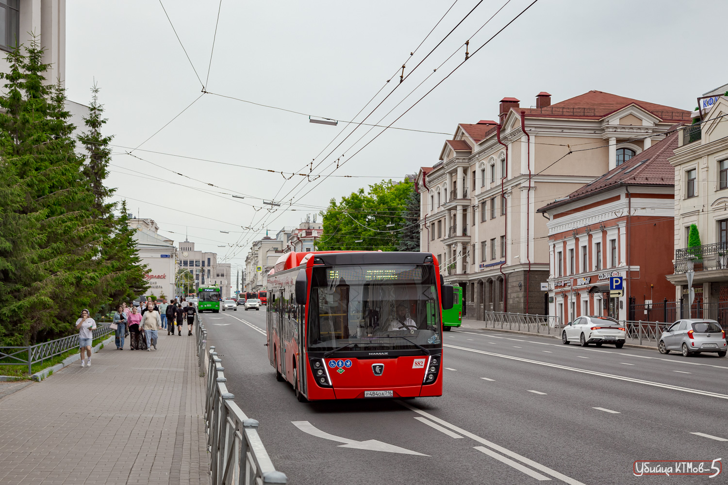 Татарстан, НефАЗ-5299-40-57 (CNG) № 882