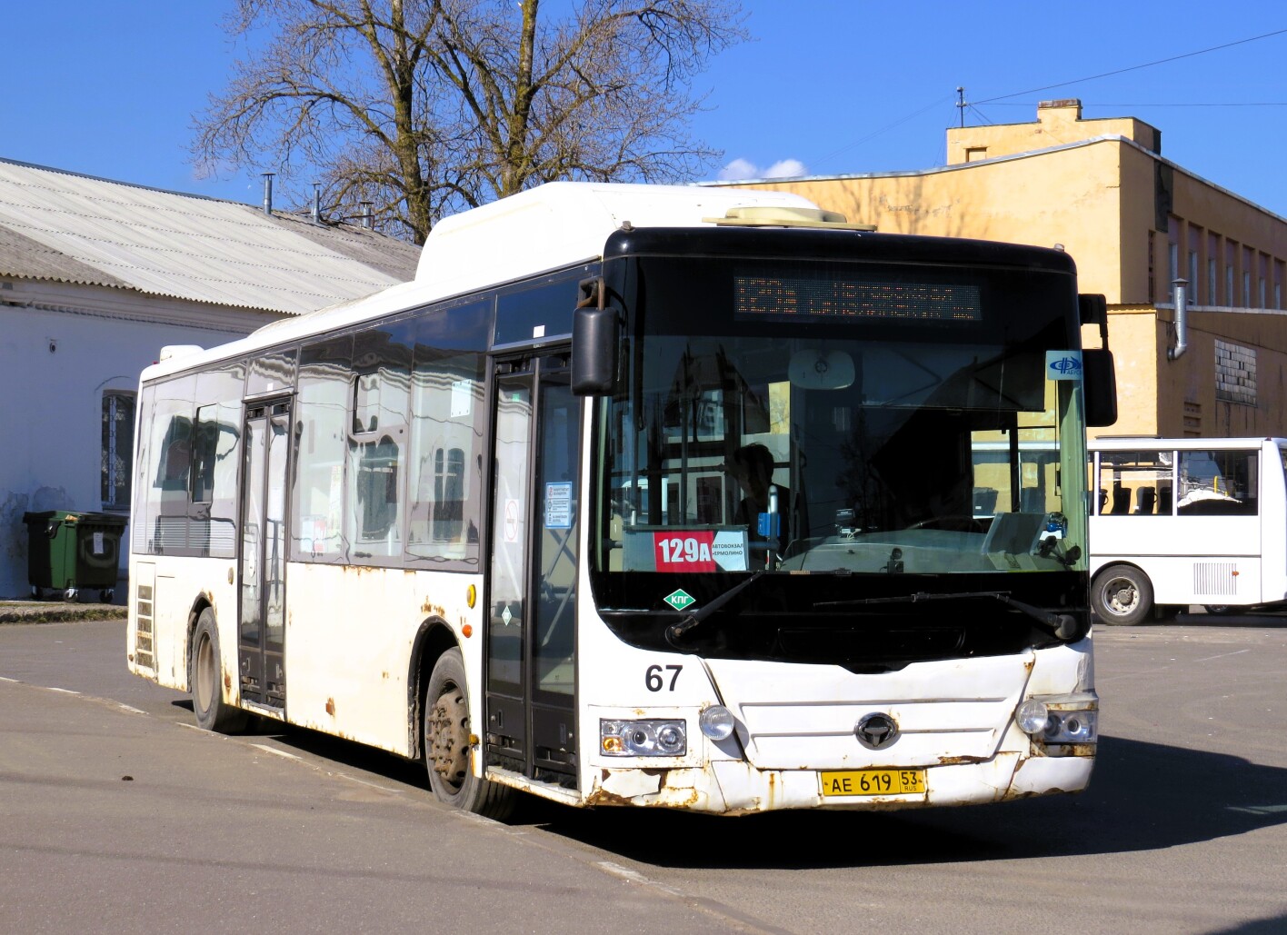 Новгородская область, Hengtong CKZ6126HN4 № 67