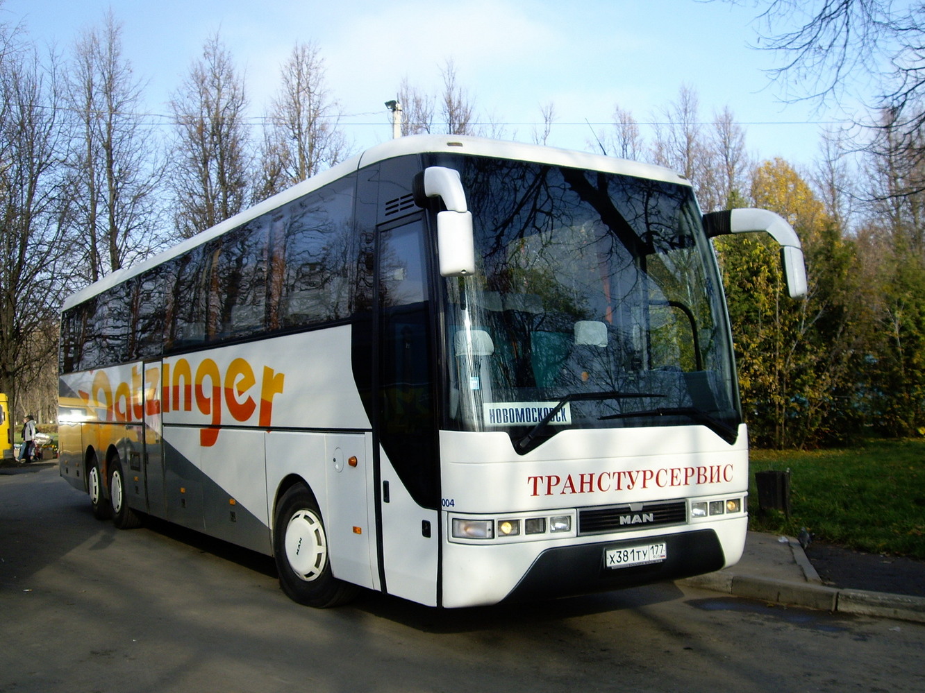 Москва, MAN A32 Lion's Top Coach RH423-13,7 № 004
