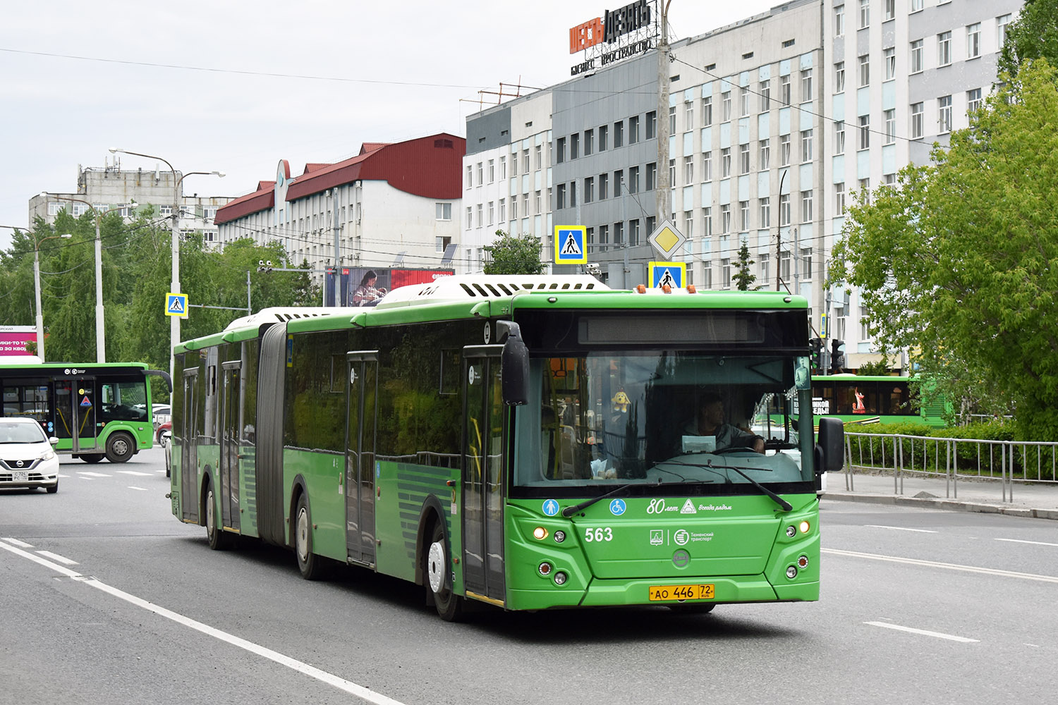 Тюменская область, ЛиАЗ-6213.65 № 563