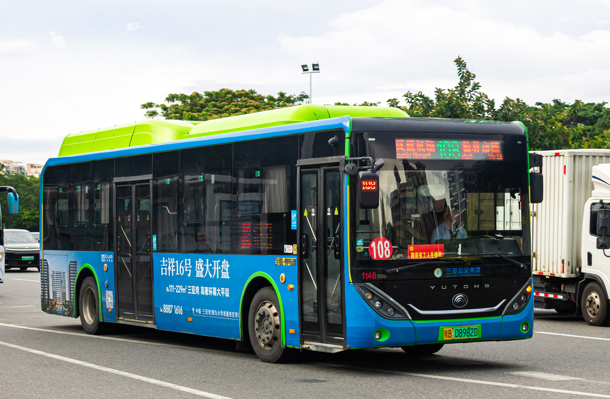 Китай, Yutong E10i (ZK6106BEVG5E) № 1148