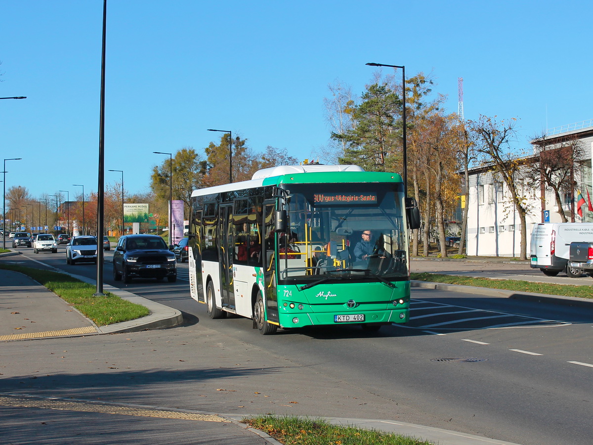Литва, TEMSA MD9 LE № 724
