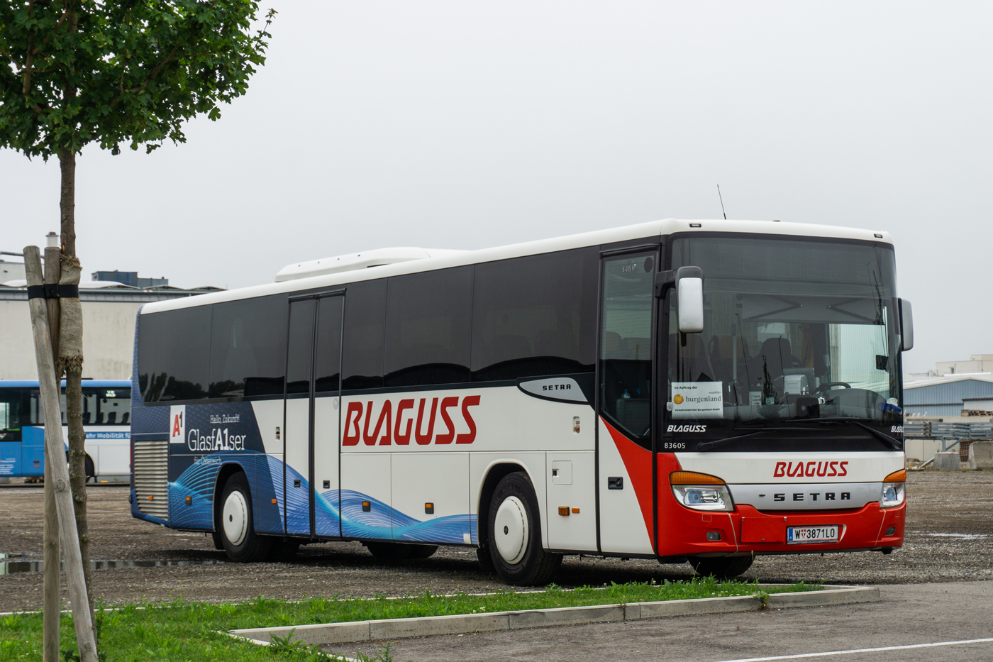 Австрия, Setra S415H № 83605