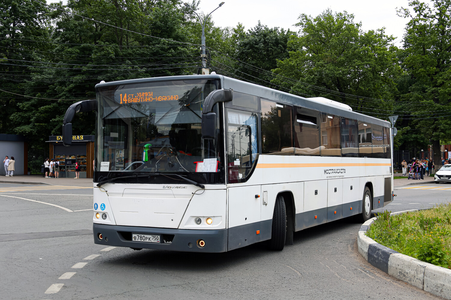 Московская область, ЛиАЗ-5250 № 081801