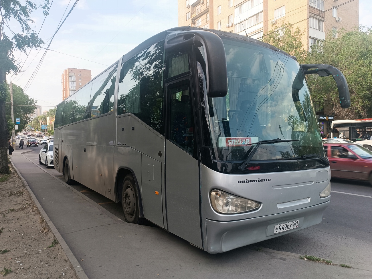 Ростовская область, Drögmöller E330H EuroComet № У 949 КХ 161