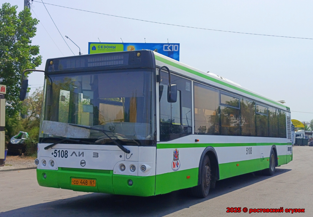 Ростовская область, ЛиАЗ-5292.60 № 5108