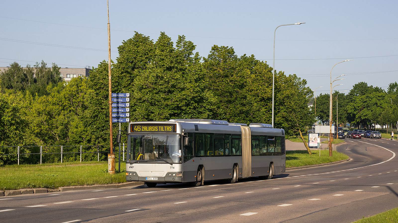 Литва, Volvo 7700A № 774