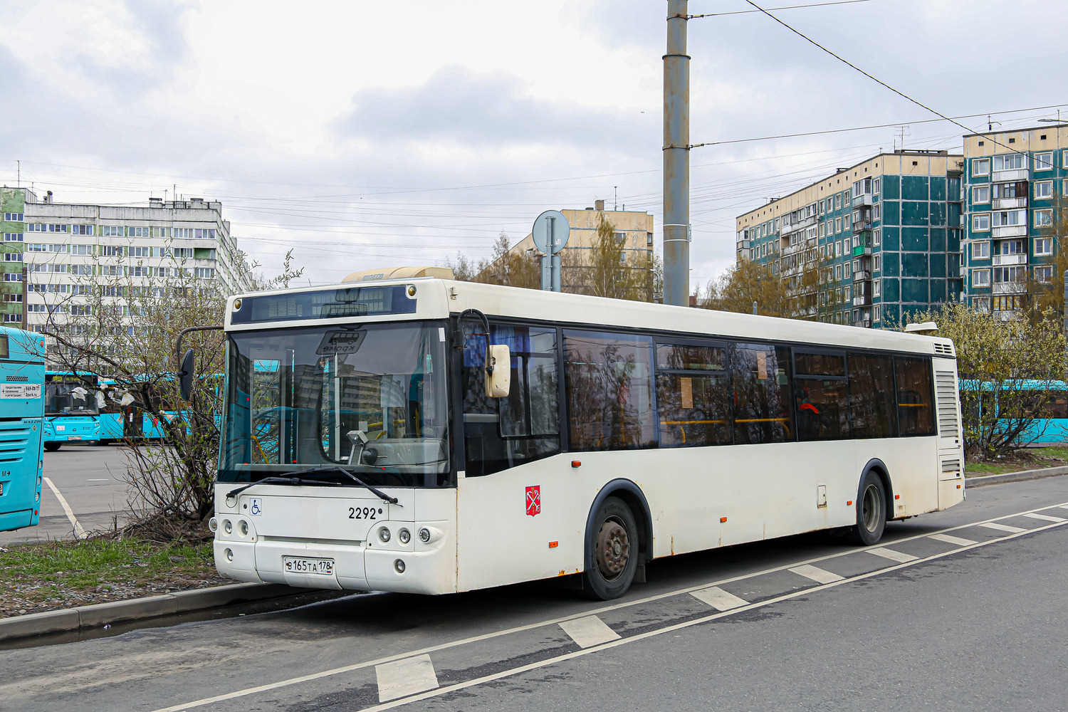 Санкт-Петербург, ЛиАЗ-5292.60 № 2292