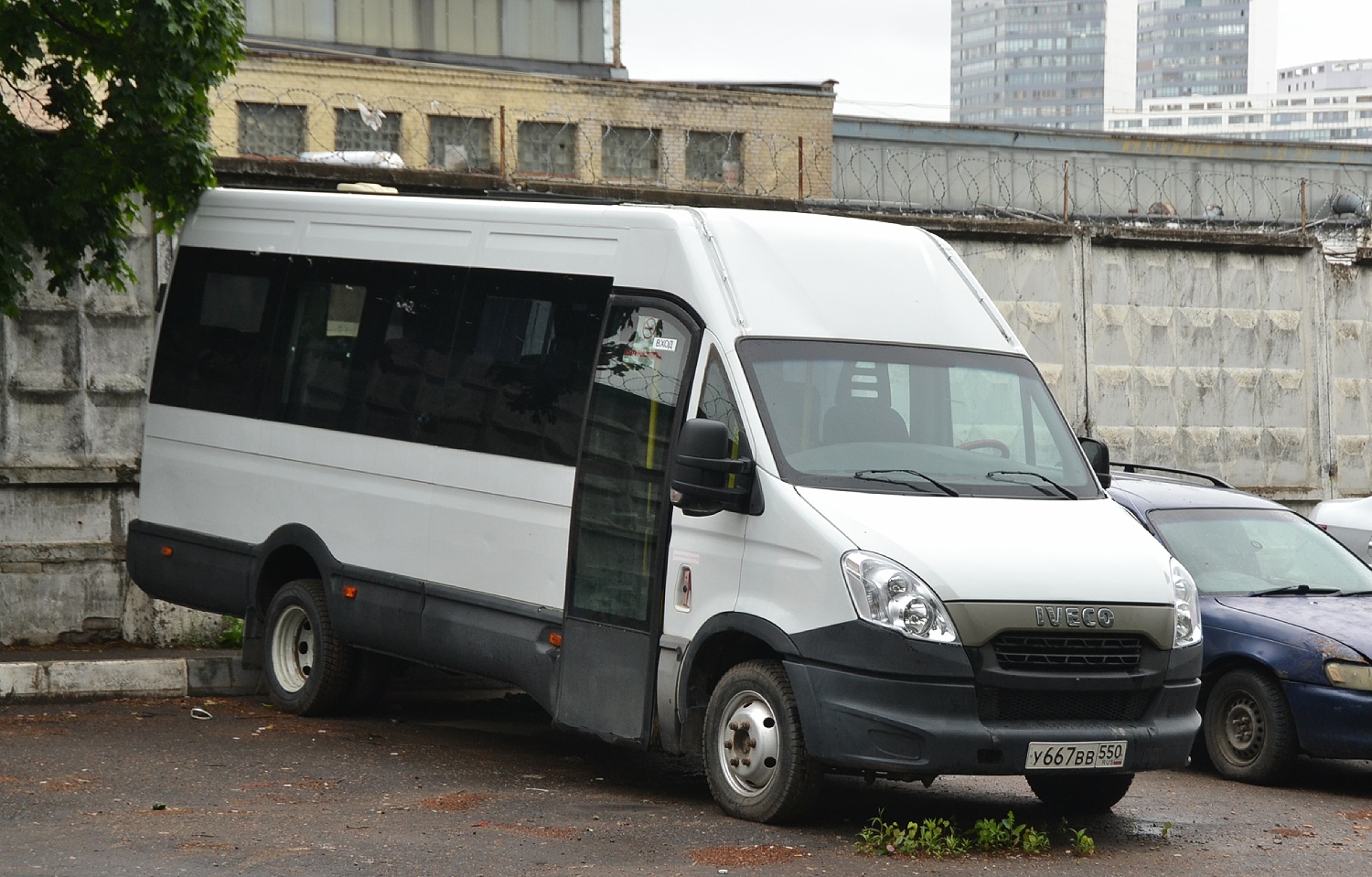Московская область, Нижегородец-2227UU (IVECO Daily) № У 667 ВВ 550