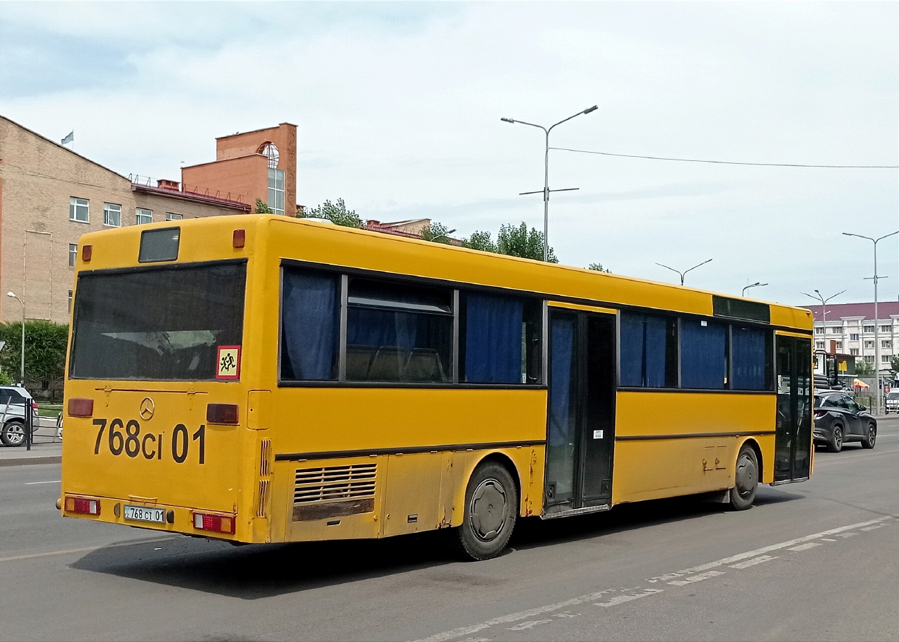 Астана, Mercedes-Benz O405 № 768 CI 01