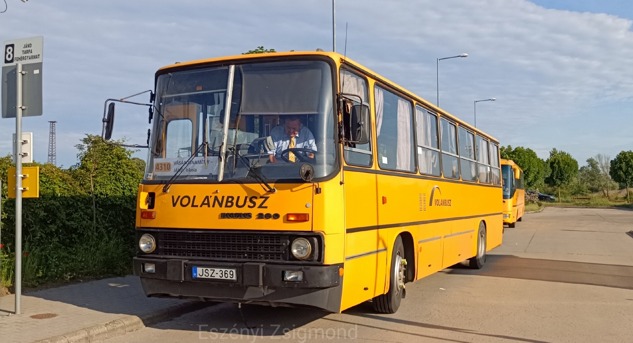 Венгрия, Ikarus 260.20M № JSZ-369