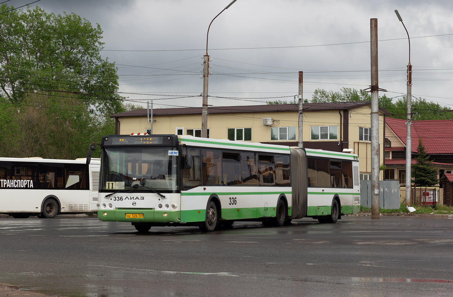 Новгородская область, ЛиАЗ-6213.21 № 336