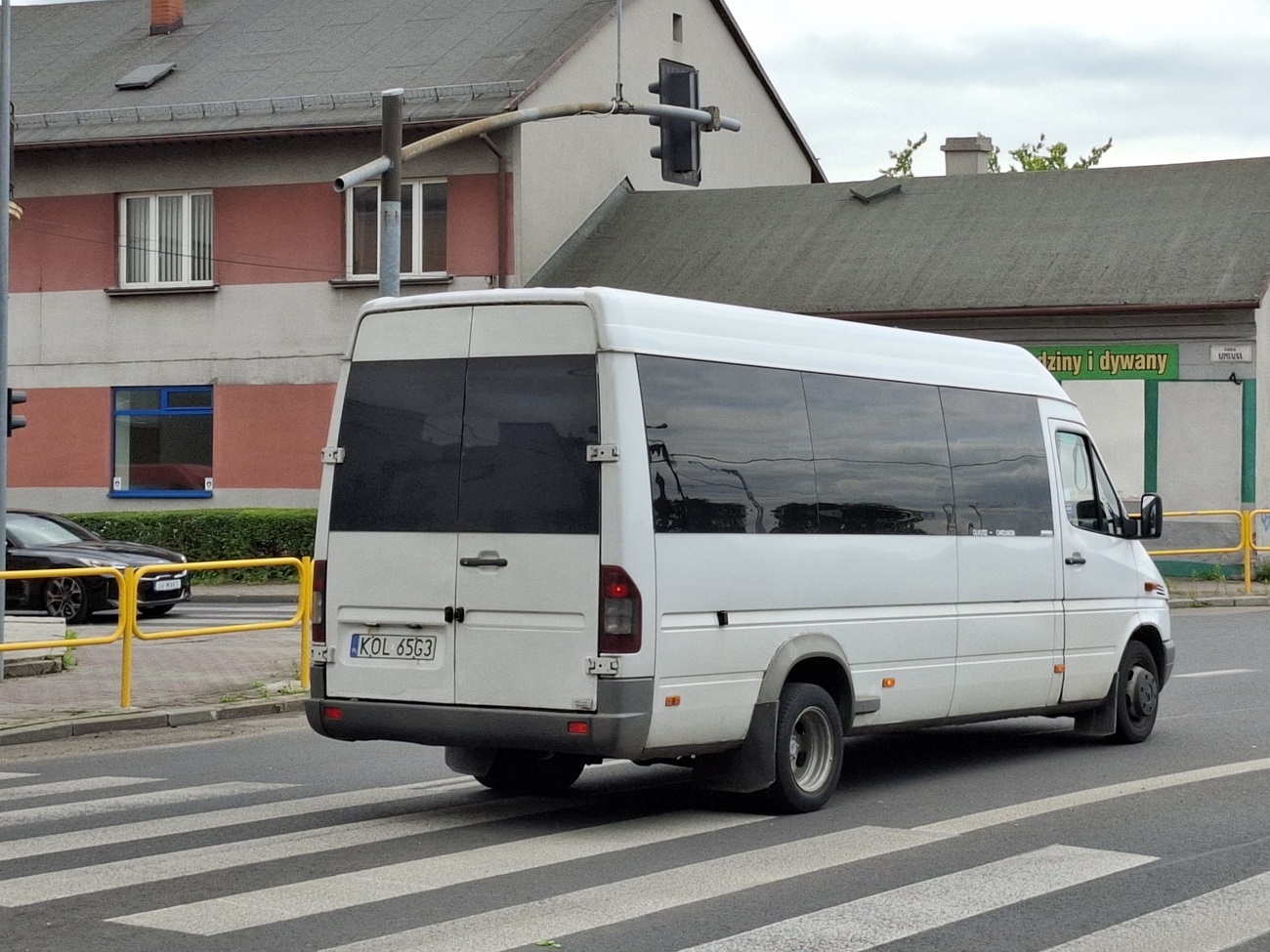 Польша, Mercedes-Benz Sprinter W904 411CDI № KOL 65G3
