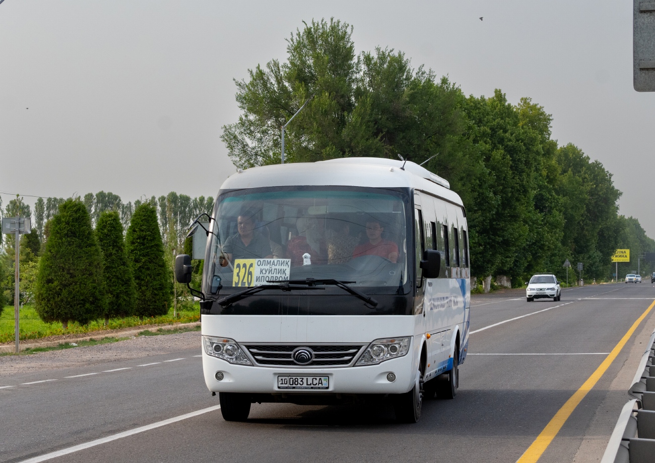 Узбекистан, Yutong ZK6729D2 № 10 083 LCA