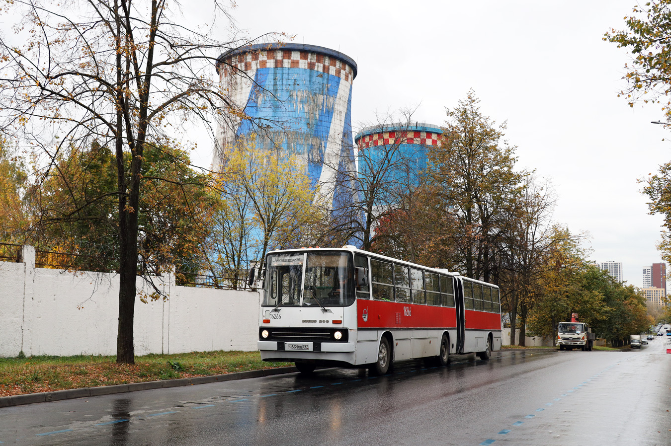 Москва, Ikarus 280.33 № Н 631 ОВ 797 Москва, Ikarus 280.33 № Н 631 ОВ 797