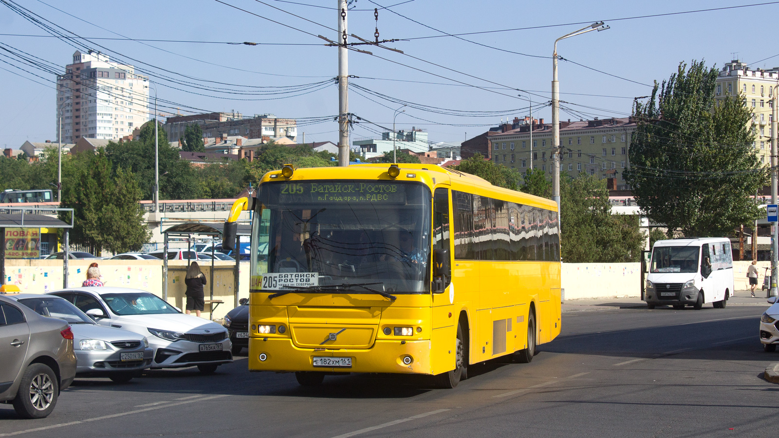 Ростовская область, Säffle 8500 № Е 182 ХМ 161