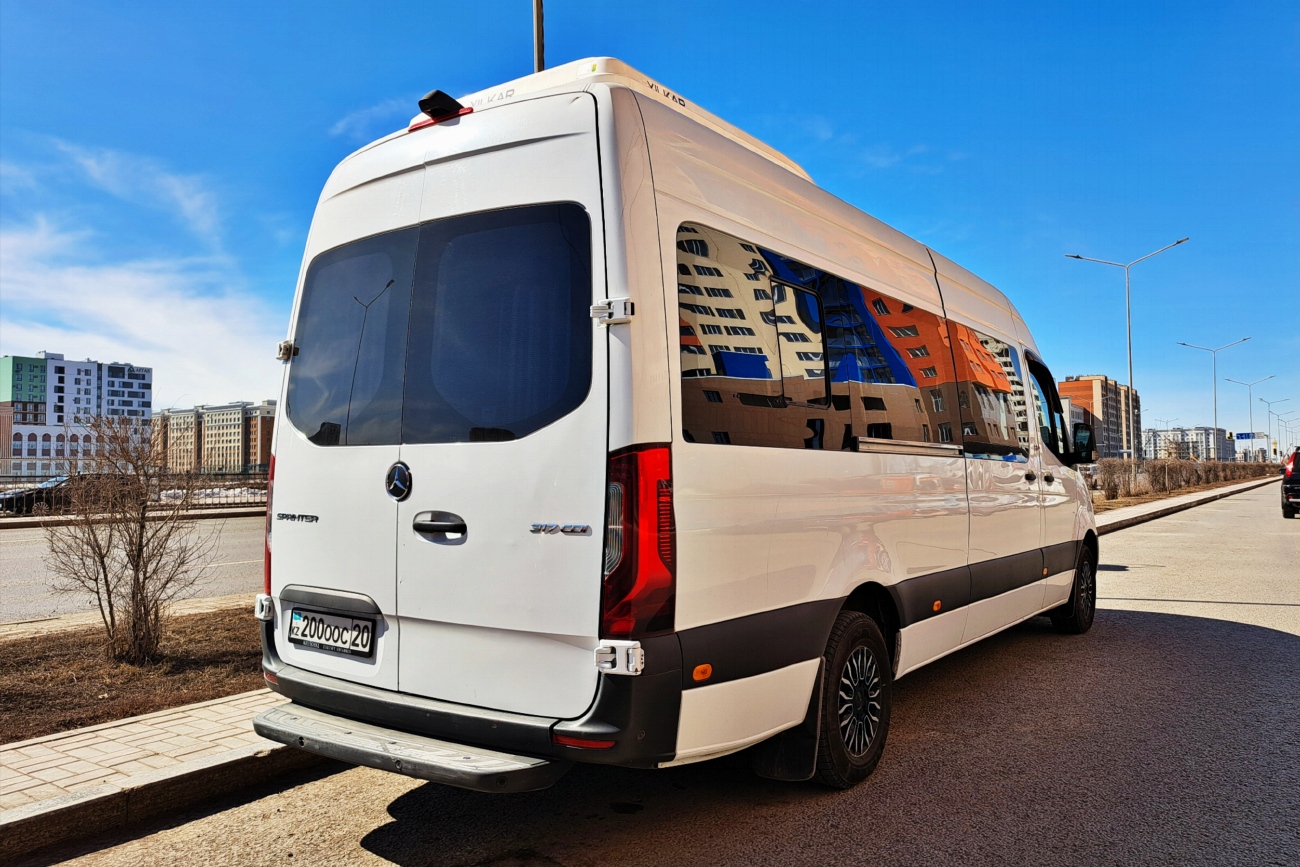 Улытауская область, Mercedes-Benz Sprinter W907 317CDI № 200 OOC 20
