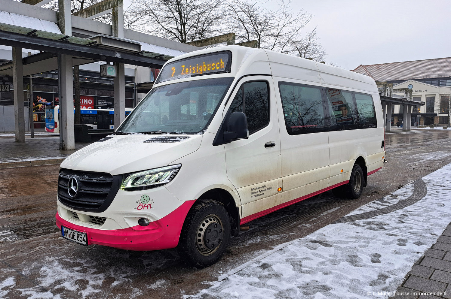 Нижняя Саксония, VDL MidCity № 854