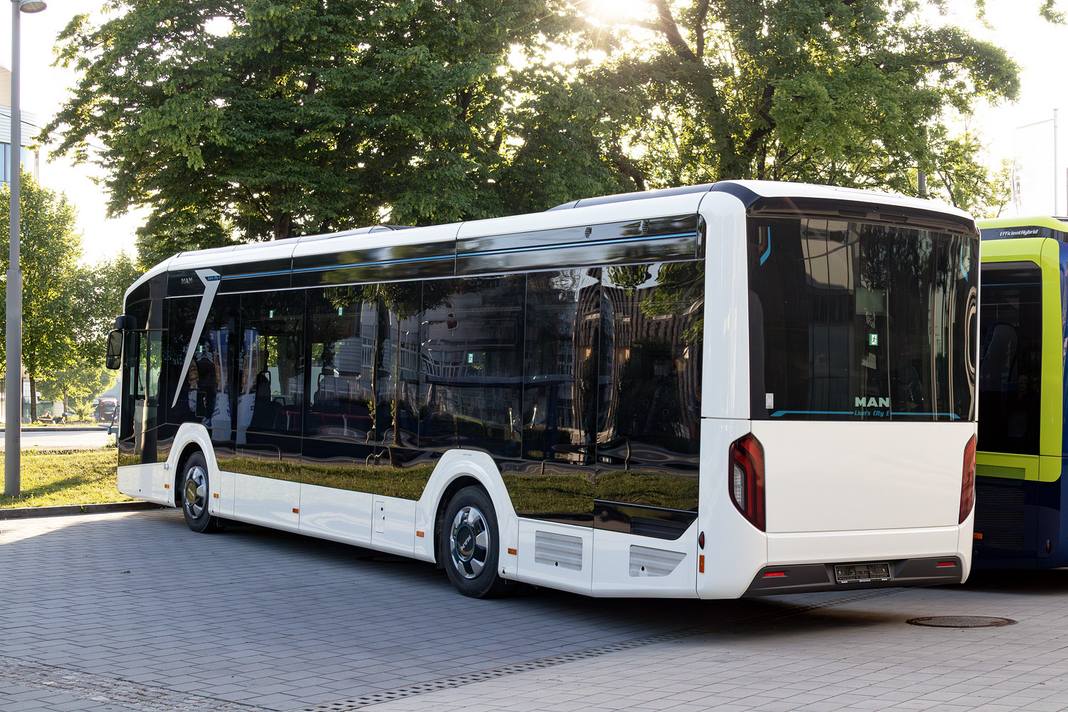 Βαυαρία, MAN 12C Lion's City 12 E NL326 # [12C3K66]