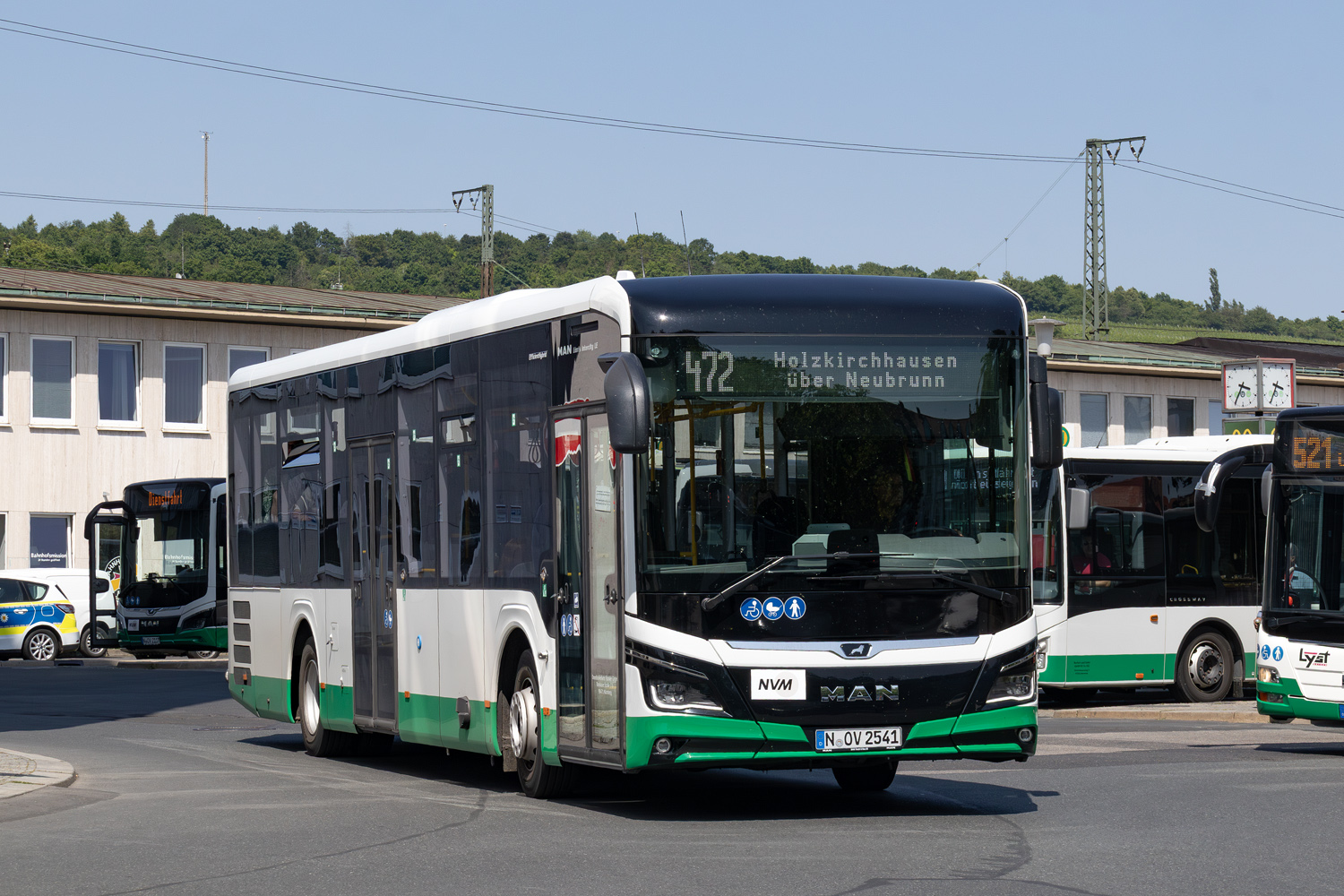 Бавария, MAN 32C Lion's Intercity LE 12 LE330 EfficientHybrid № N-OV 2541