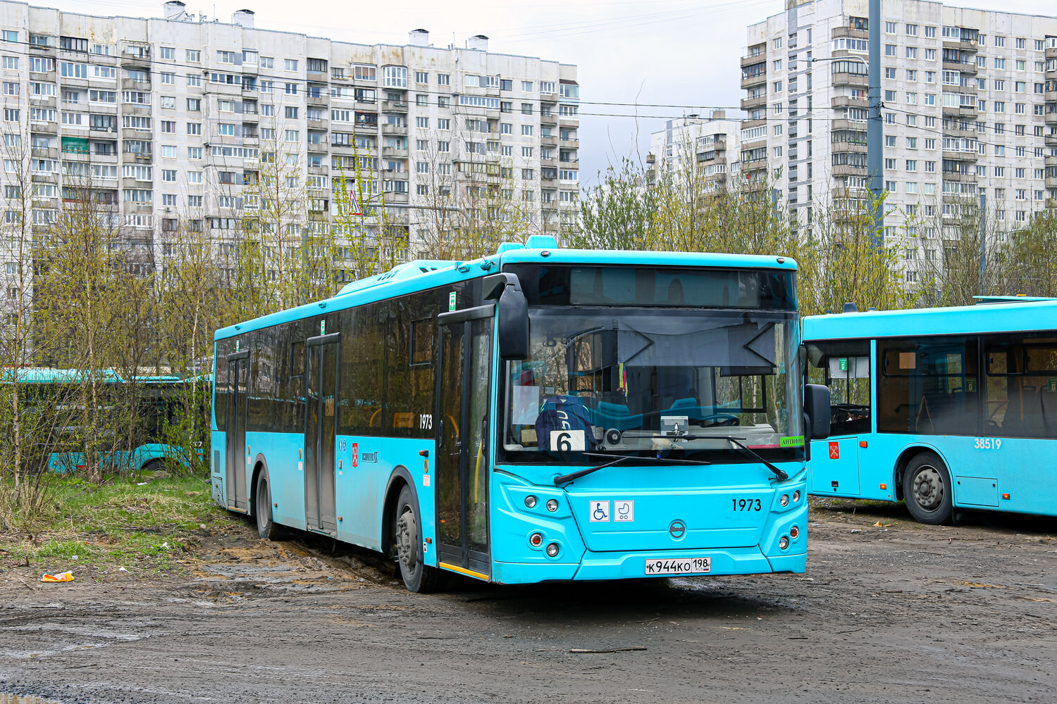 Санкт-Петербург, ЛиАЗ-5292.65 № 1973