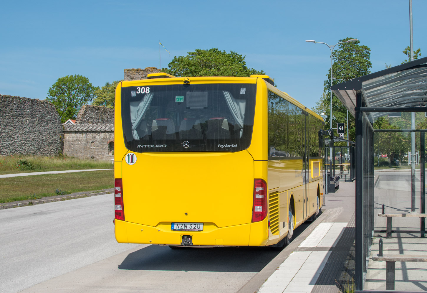 Швеция, Mercedes-Benz Intouro III hybrid № 308
