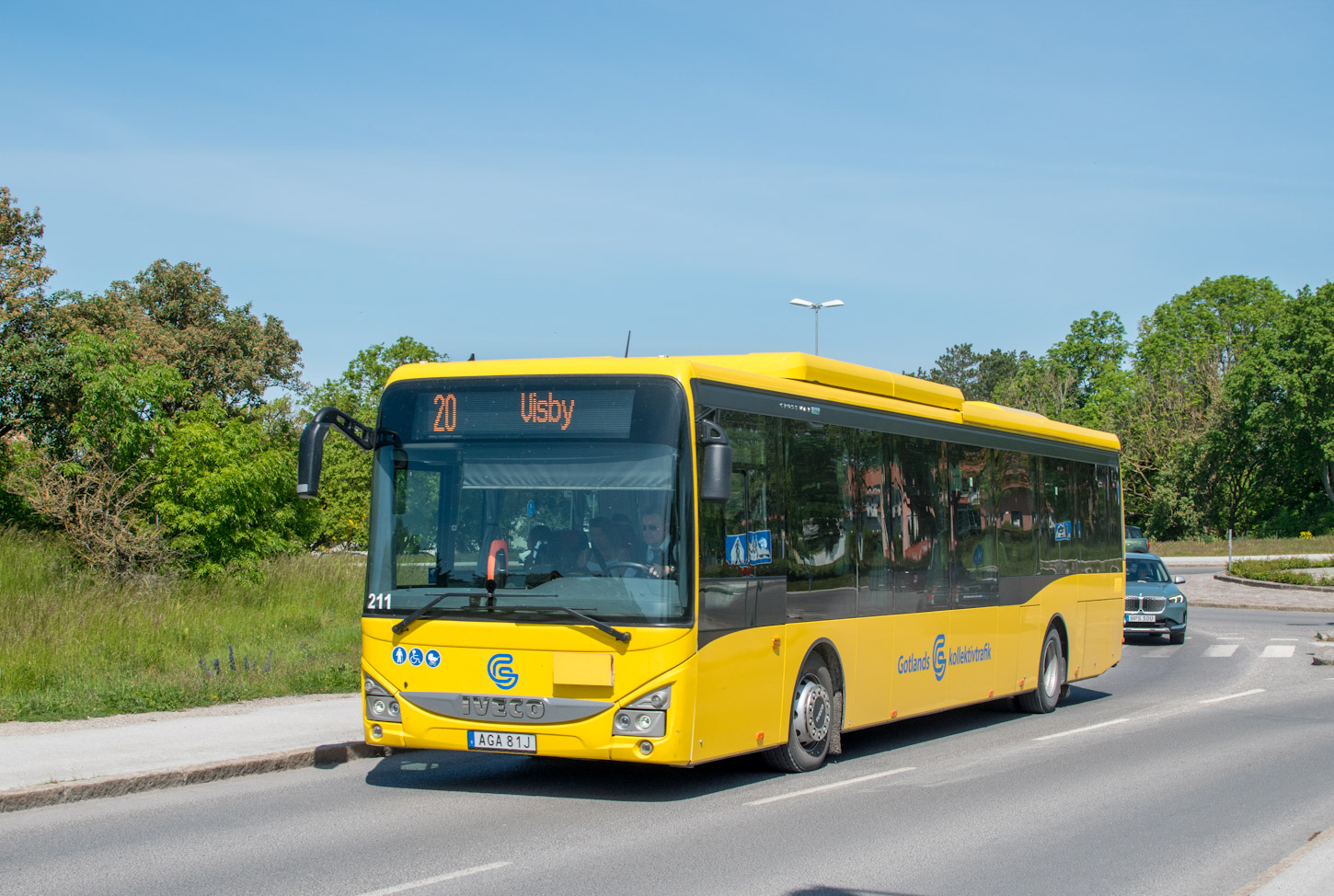 Швеция, IVECO Crossway LE № 211