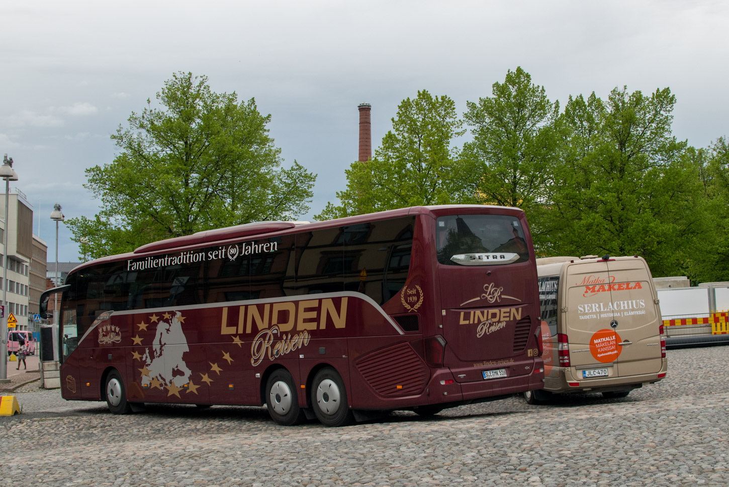 Рейнланд-Пфальц, Setra S516HD № SLE-MK 516