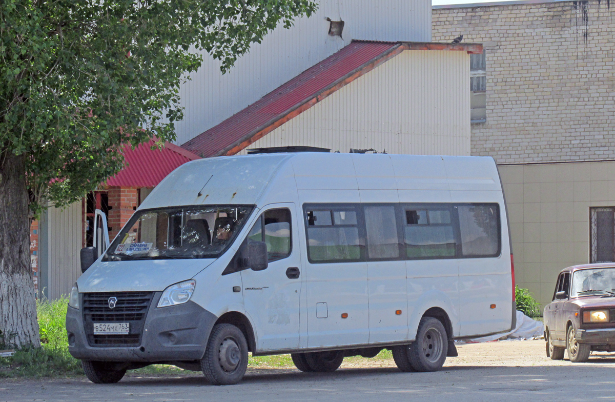 Самарская область, ГАЗ-A65R52 Next № В 524 МХ 763