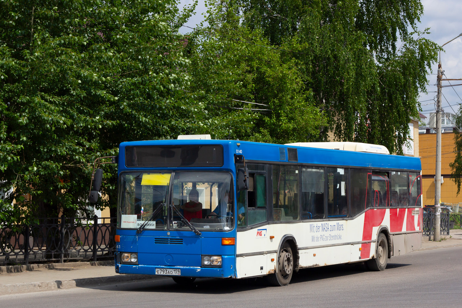 Пермский край, Mercedes-Benz O405N2 № Е 793 АО 159