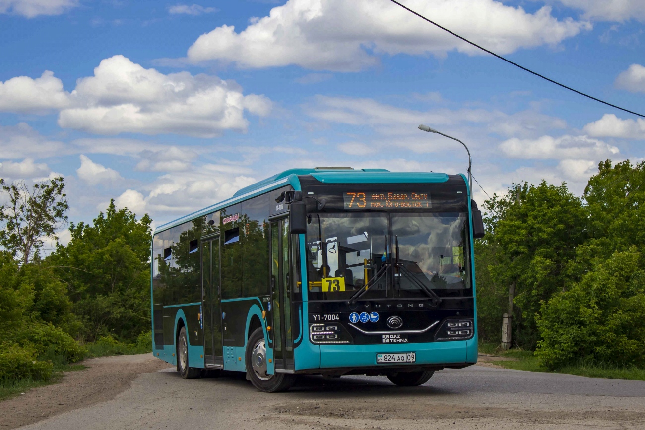 Карагандинская область, Yutong ZK6116HG (QazTehna) № Y1-7004