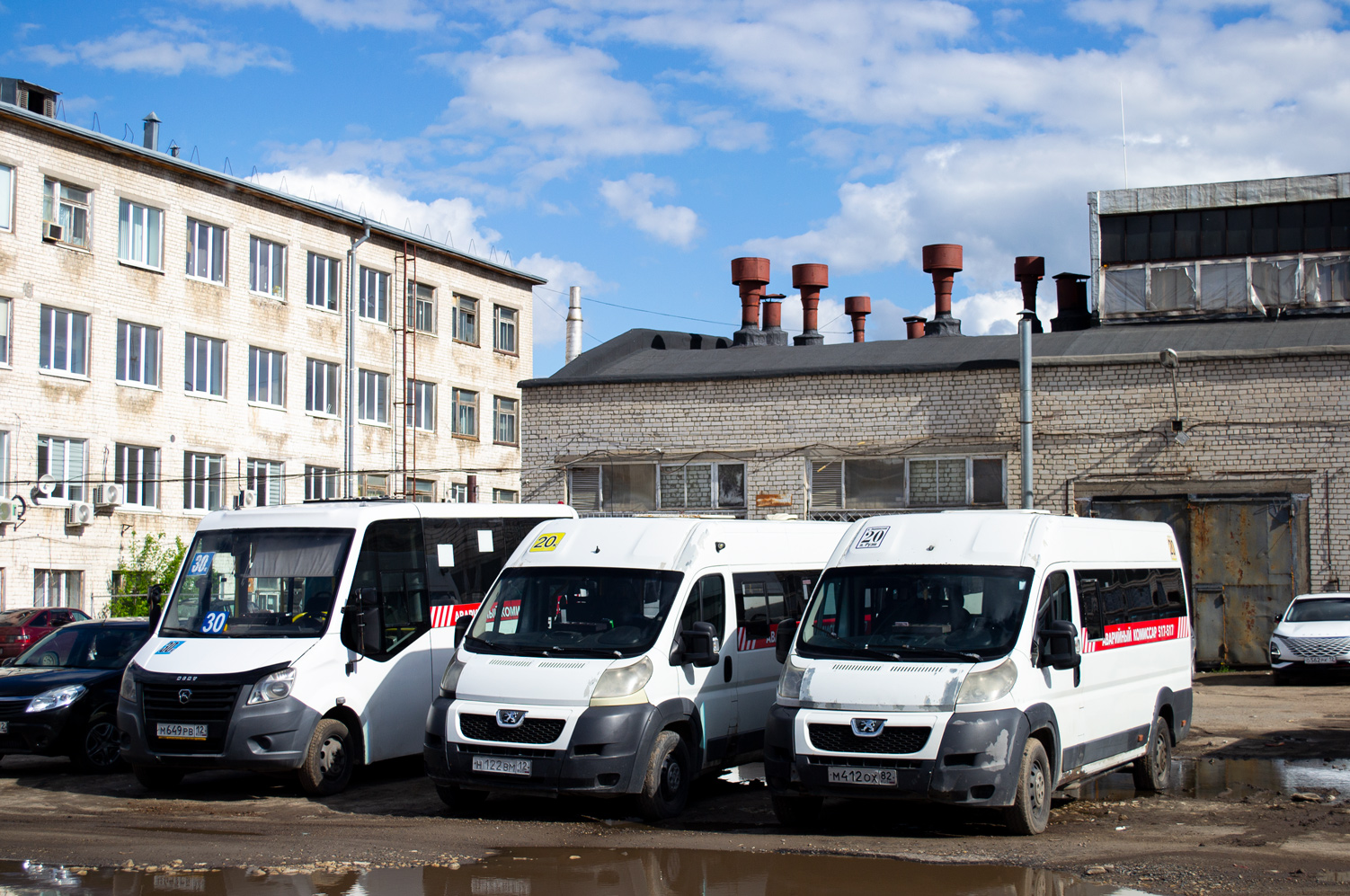 Марий Эл, IRITO Boxer L4H2 (Z8P) № М 412 ОХ 82; Марий Эл — Автотранспортные предприятия