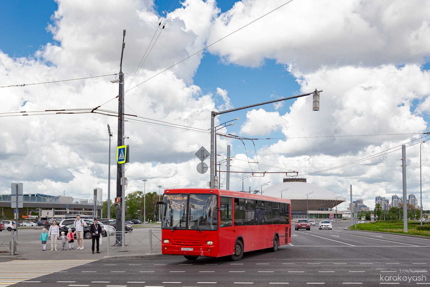 Татарстан, НефАЗ-5299-30-32 № С 627 ММ 116 Татарстан, НефАЗ-5299-30-32 № С 627 ММ 116