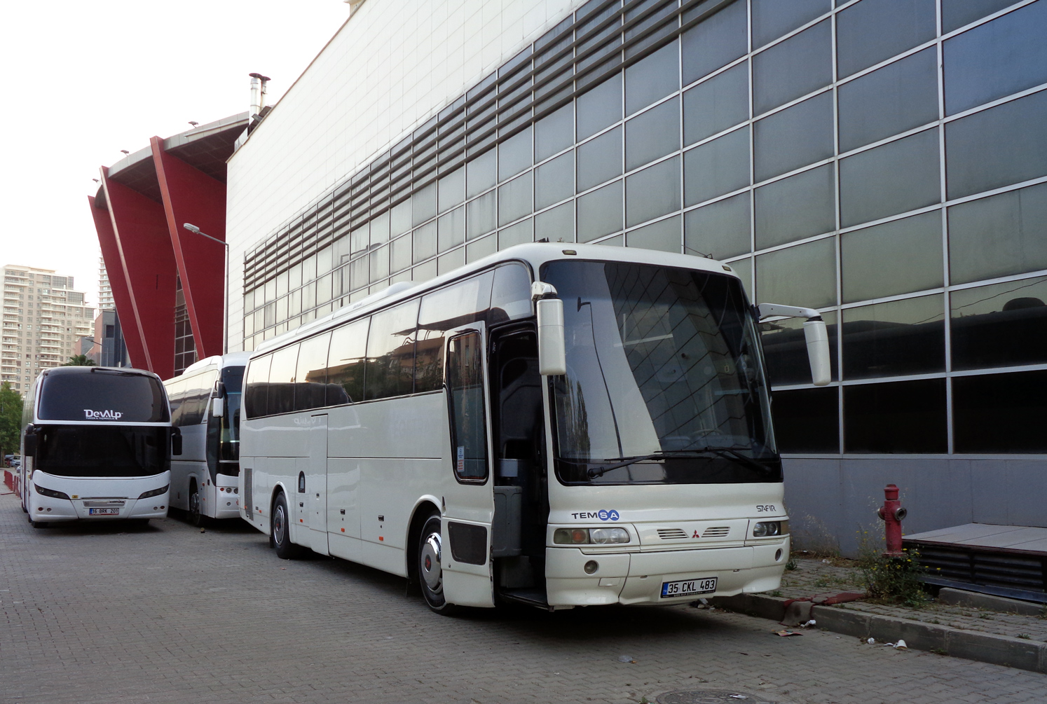 Turcja, TEMSA Safir I Nr 35 CKL 483