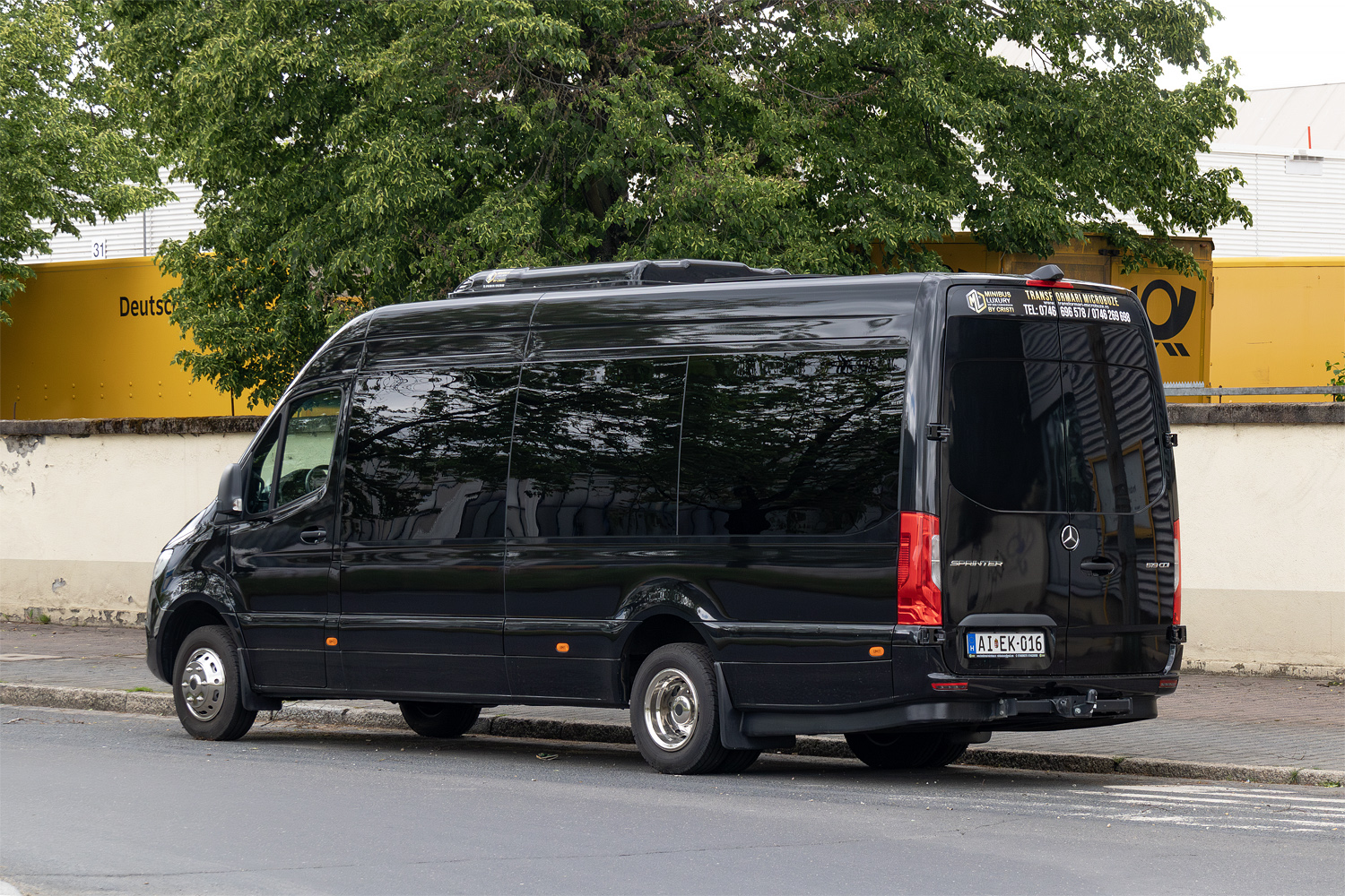 Венгрия, Luxury Minibus Classic № AI EK-016