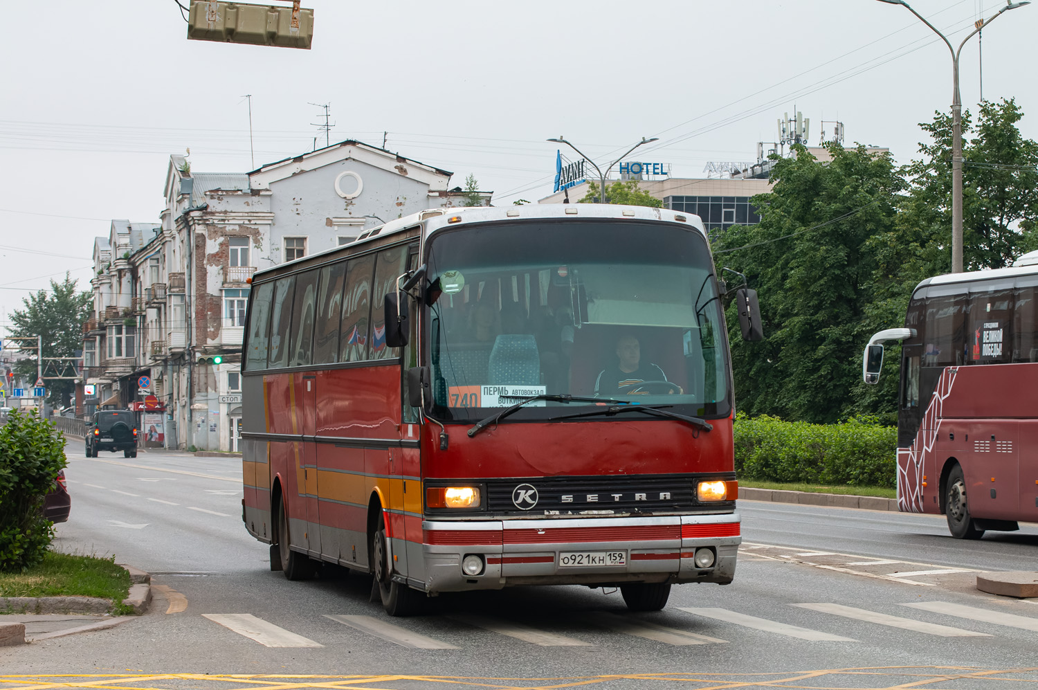 Пермский край, Setra S215HD № О 921 КН 159