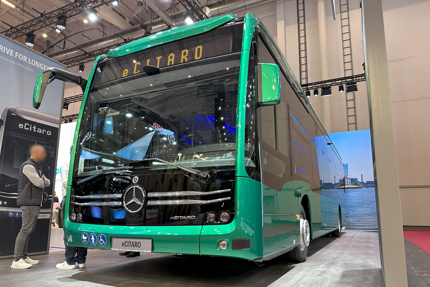 Баден-Вюртемберг, Mercedes-Benz eCitaro № MA-MB 1593; Гамбург — UITP Summit Hamburg 2025