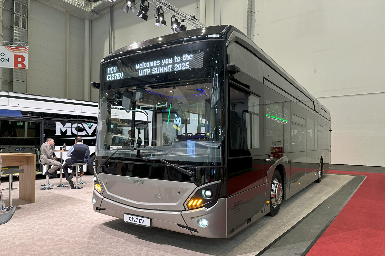 Северный Рейн-Вестфалия, MCV C127 EV № [4]; Гамбург — UITP Summit Hamburg 2025