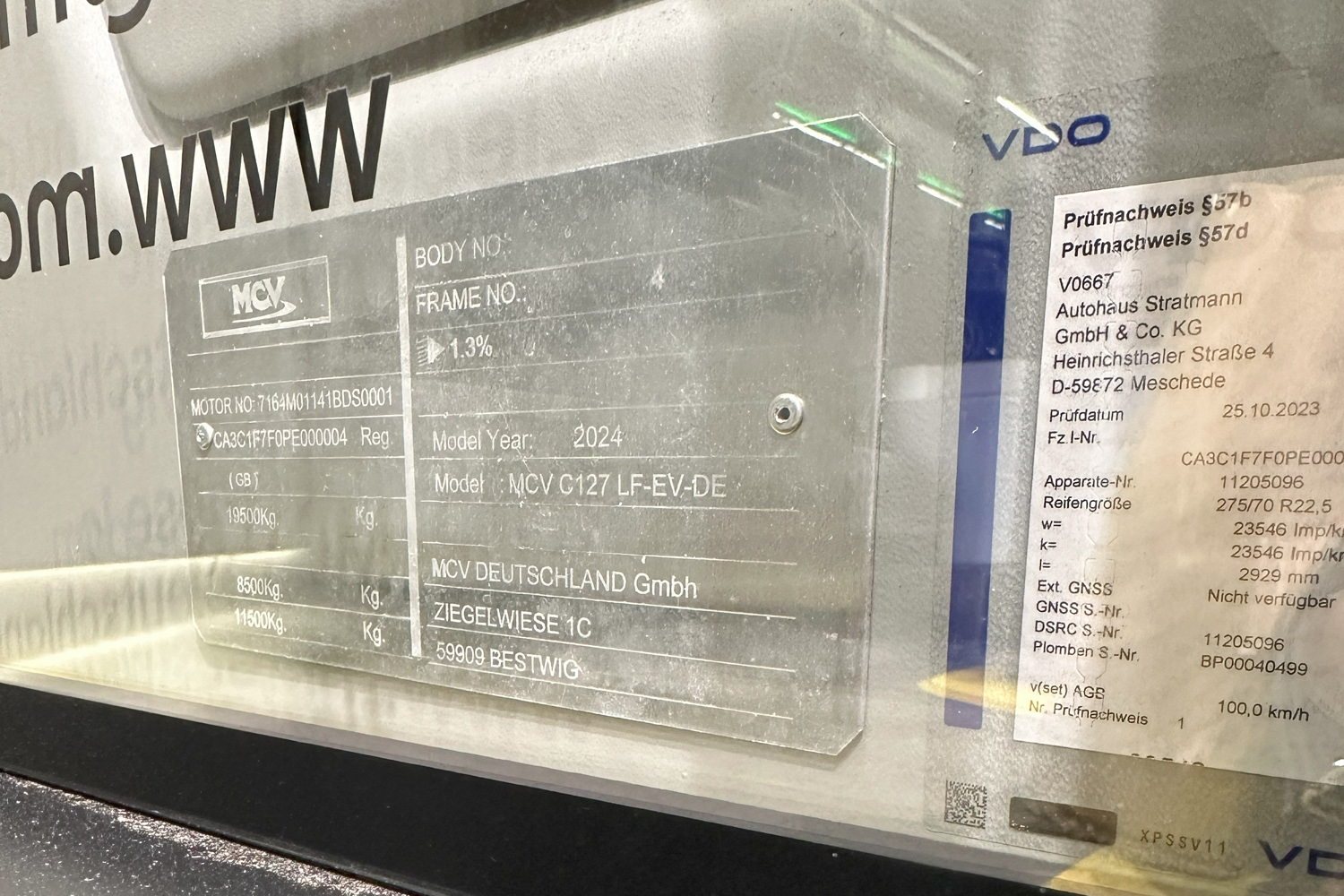 Северный Рейн-Вестфалия, MCV C127 EV № [4]