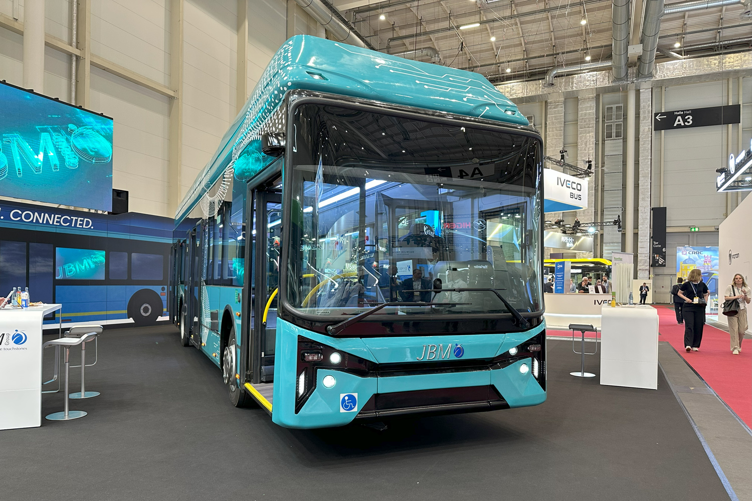 Индия, JBM ECO-LIFE e12 № ECO-LIFE e12; Гамбург — UITP Summit Hamburg 2025