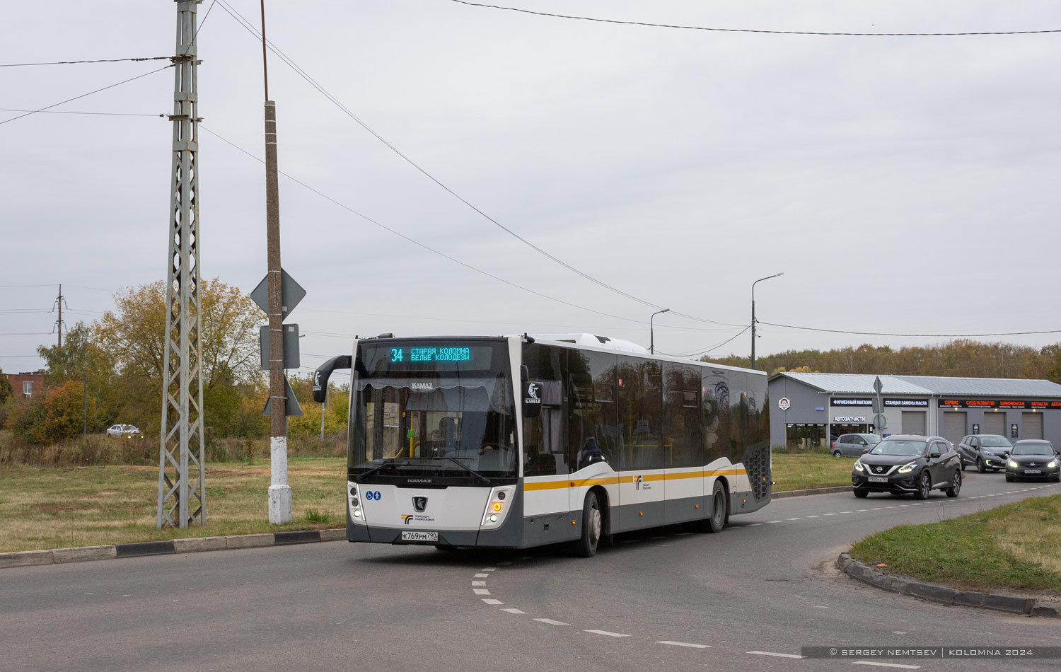 Московская область, НефАЗ-5299-31-52 № 022883