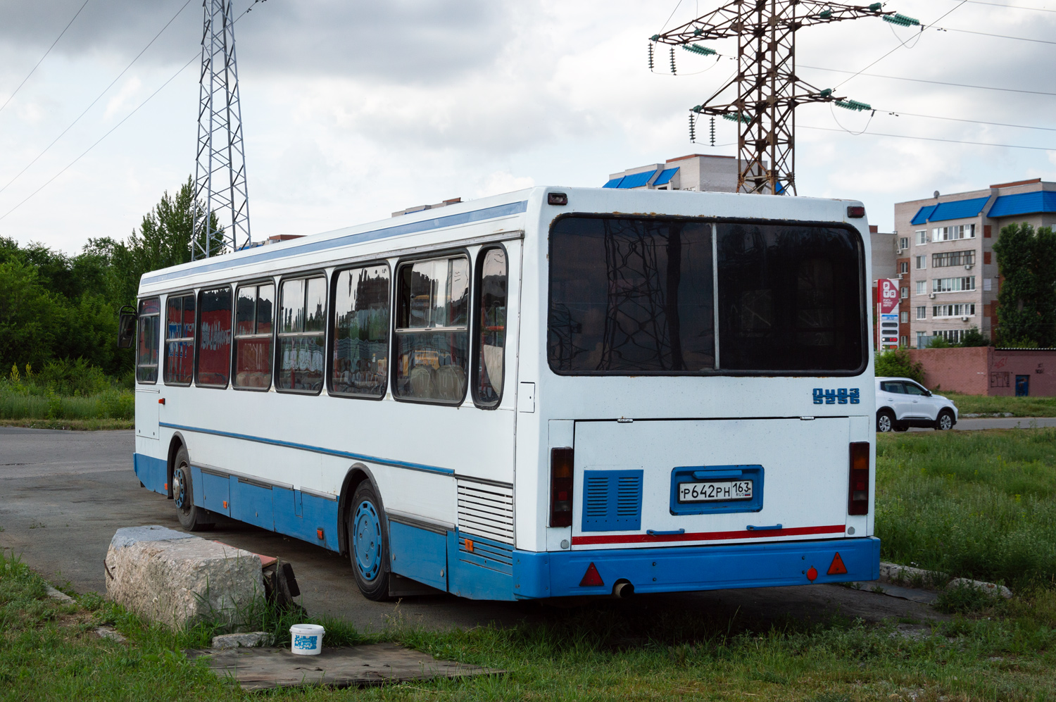 Самарская область, ЛиАЗ-52565 (Неман) № Р 642 РН 163