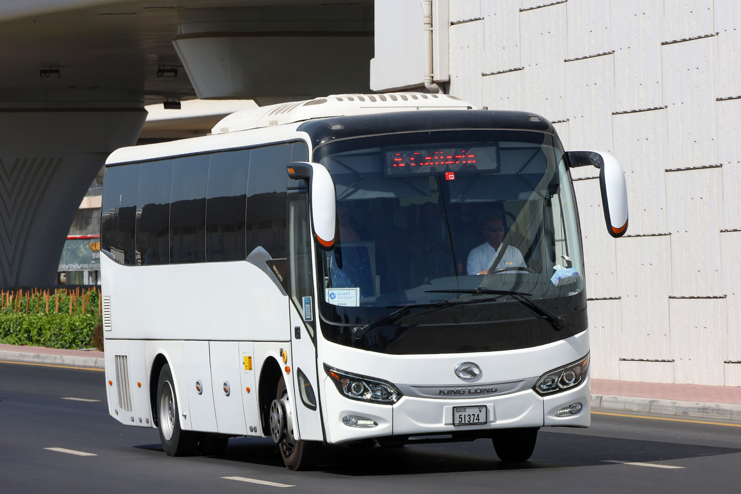 ОАЭ, King Long XMQ6871CY № V 51374