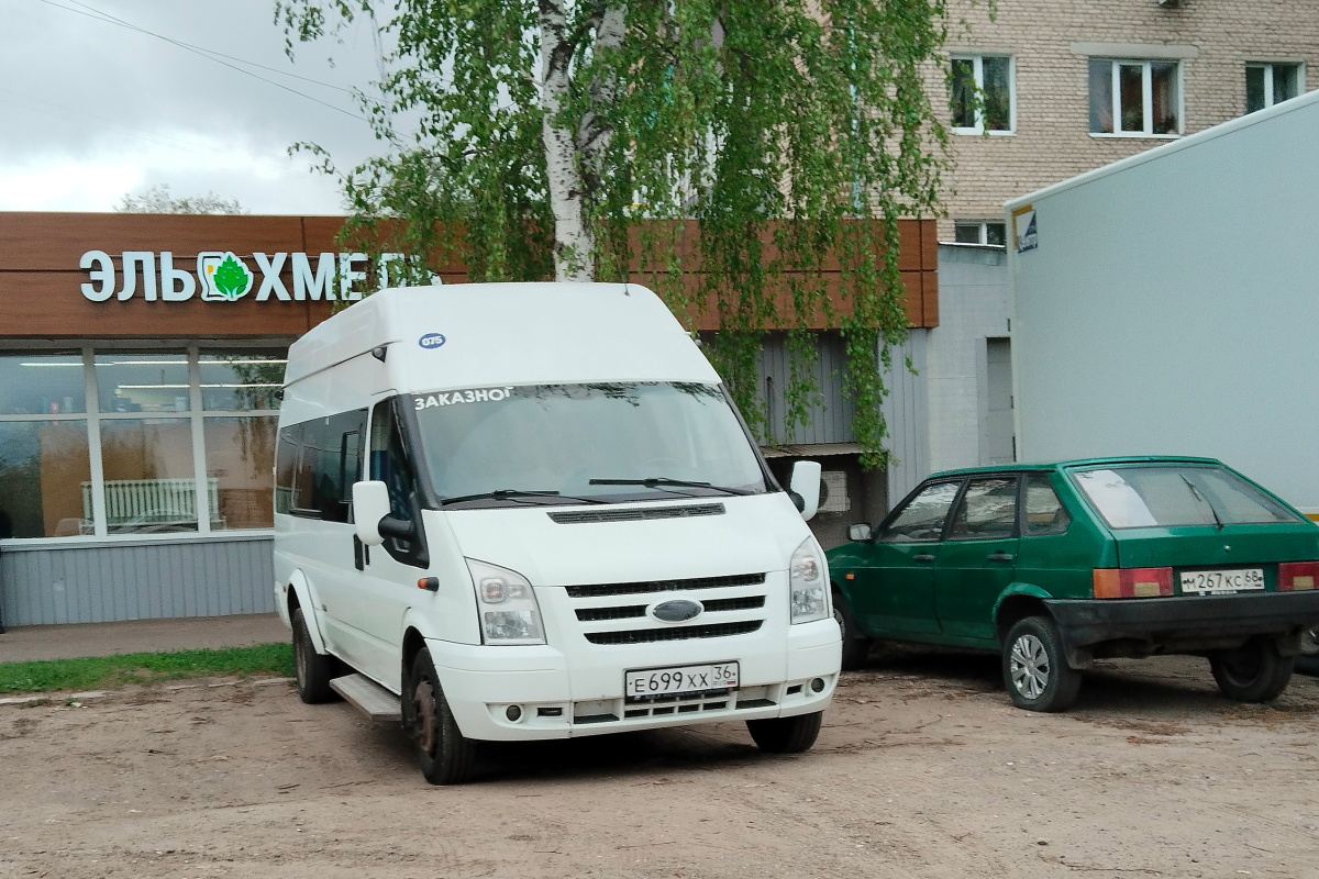 Воронежская область, Автодом (Ford Transit) № 075