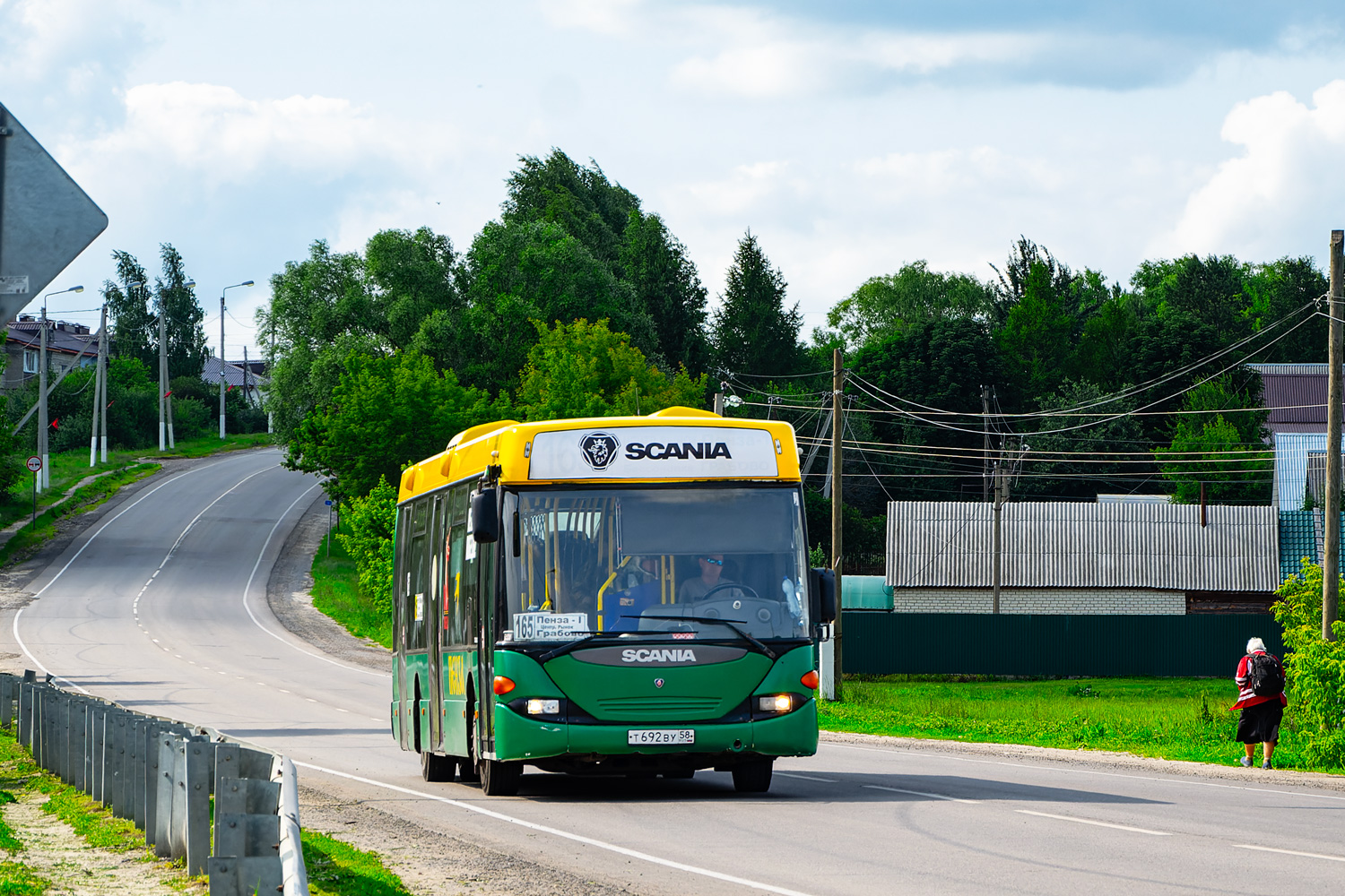 Пензенская область, Scania OmniLink I (Скания-Питер) № Т 692 ВУ 58