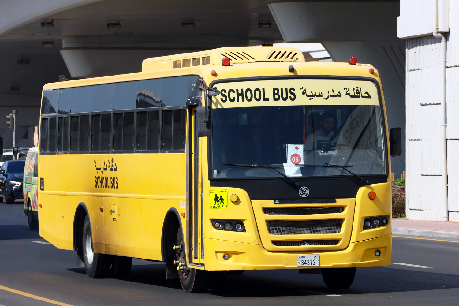 ОАЭ, Ashok Leyland Falcon Mark I (EF) № P 34372