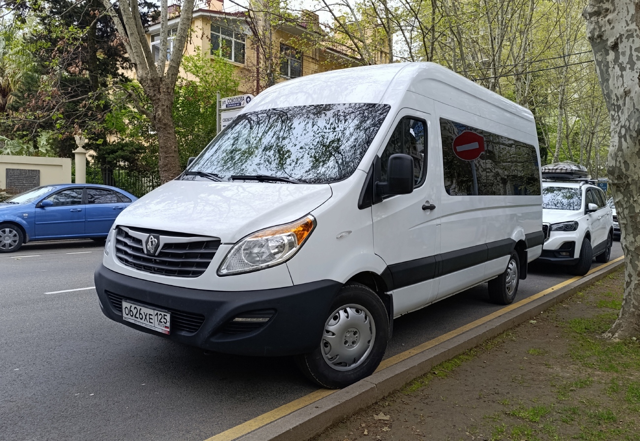 Приморский край, Sollers Atlant (JAC Sunray) № О 626 ХЕ 125