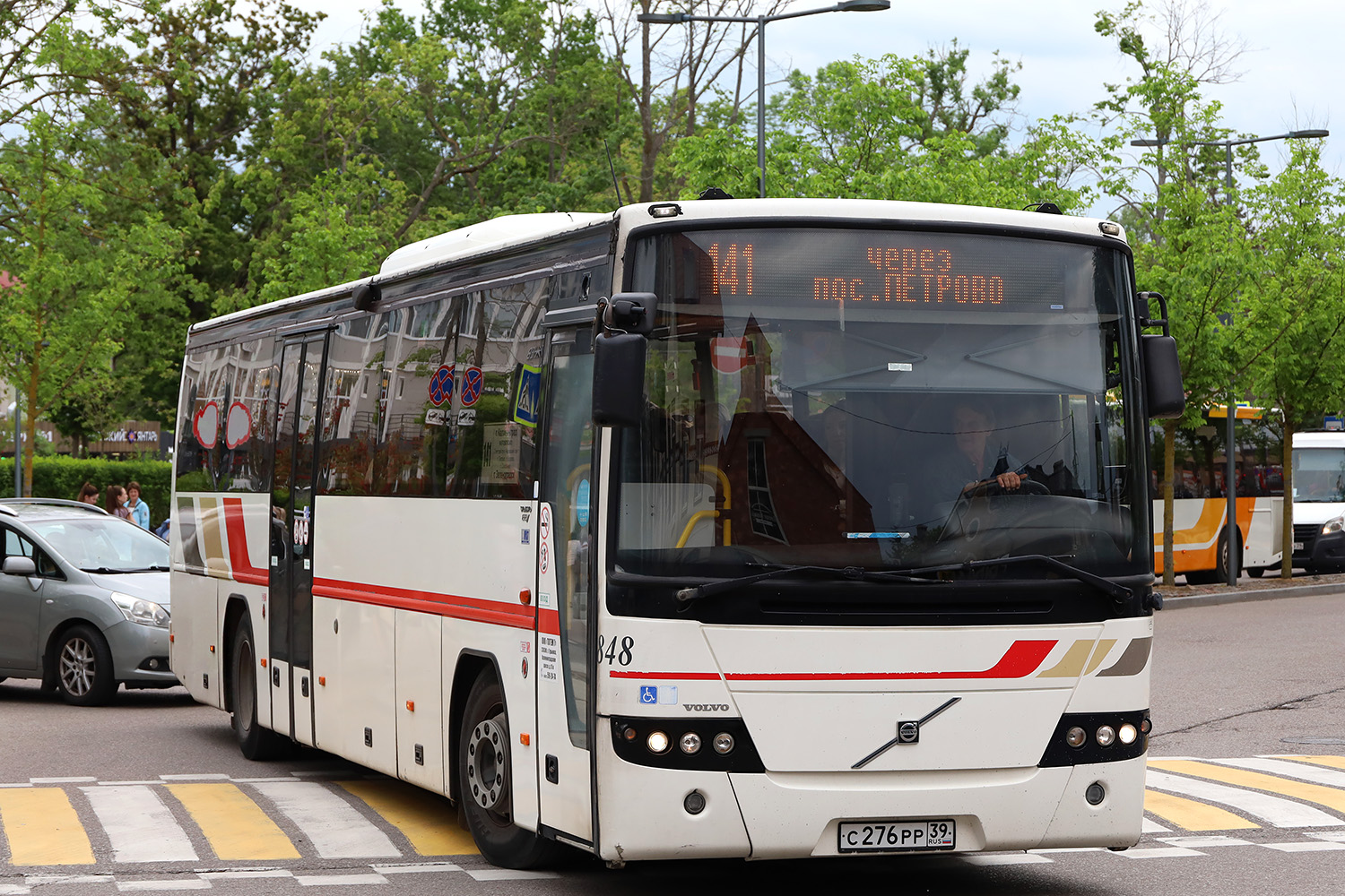 Калининградская область, Volvo 8700 № С 276 РР 39