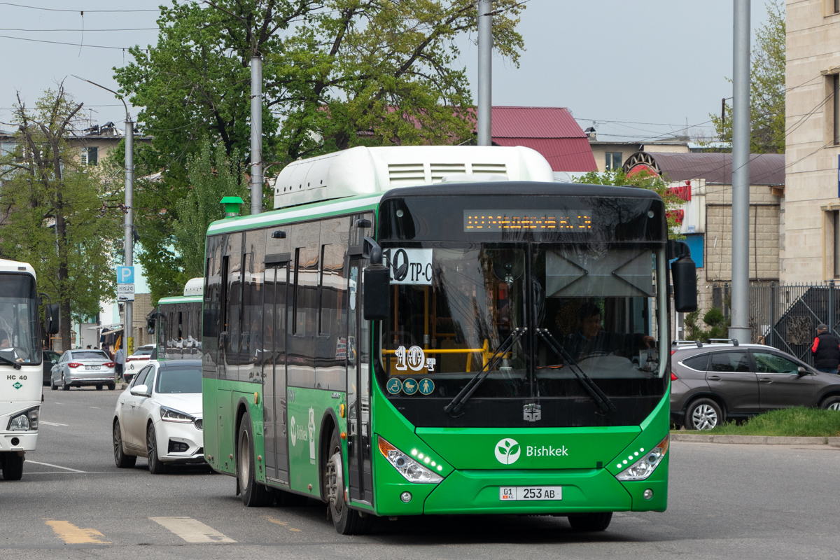 Кыргызстан, Zhong Tong LCK6105HGC Fashion № 01 253 AB